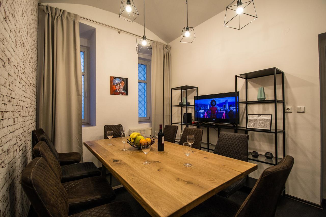 Brooklyn Sauna Apt By Ruterra Prague Extérieur photo