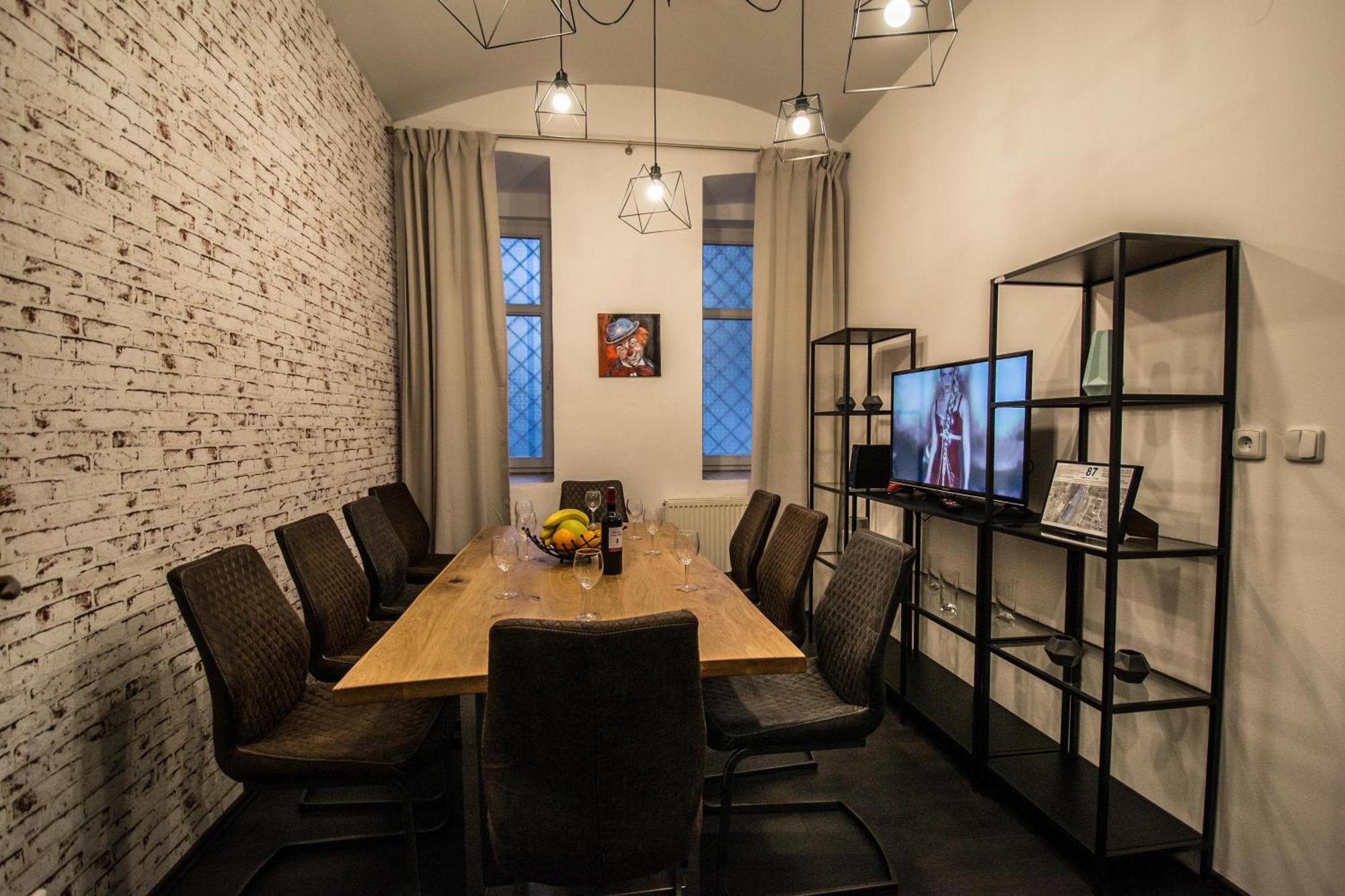 Brooklyn Sauna Apt By Ruterra Prague Extérieur photo